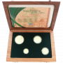 Natura - 2004 The Lynx, Prestige Set (4 coin set, 24 ct gold)