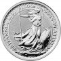 1/10 oz, UK, 2021, Platinum - Britannia reverse