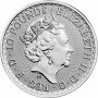 1/10 oz, UK, 2020, Platinum - Britannia obverse