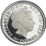 1/10 oz, UK, 2008, Platinum - Britannia obverse
