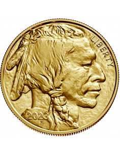 1 oz, USA, 2023, Gold - American Buffalo obverse