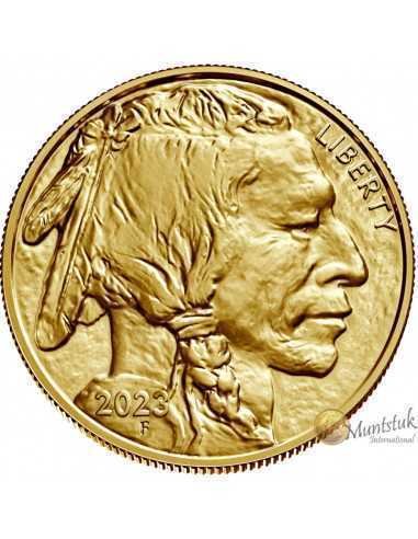 1 oz, USA, 2023, Gold - American Buffalo obverse