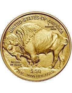 1 oz, USA, 2023, Gold - American Buffalo Reverse