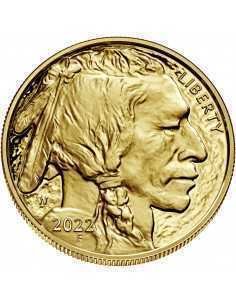 1 oz, USA, 2022, Gold - American Buffalo(Proof) obverse