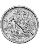 1 oz, USA, 2021, Palladium - American Eagle(Bullion) reverse