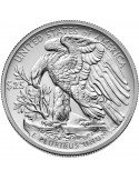 1 oz, USA, 2017, Palladium - American Eagle(Bullion) reverse