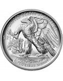 1 oz, USA, 2018, Palladium - American Eagle(Proof) Reverse
