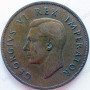 Penny, South Africa, 1940, Brass