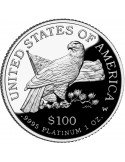 1 oz, USA, 2003, Platinum - Eagle obverse(Proof)