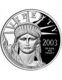 1 oz, USA, 2003, Platinum - Eagle reverse(Proof)
