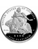 1 oz, USA, 2004, Platinum - Eagle(Proof) reverse