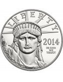 1 oz, USA, 2014, Platinum - Eagle(Proof) obverse