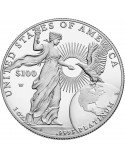 1 oz, USA, 2015, Platinum - Eagle(Proof) reverse