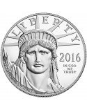 1 oz, USA, 2016, Platinum (Proof)- Eagle obverse