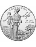 1 oz, USA, 2018, Platinum - Eagle obverse