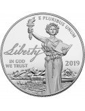 1 oz, USA, 2019, Platinum - Eagle(Proof) obverse