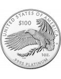 1 oz, USA, 2020, Platinum - Eagle reverse