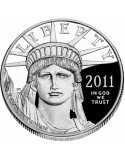 1 oz, USA, 2011, Platinum - Eagle(Proof) obverse
