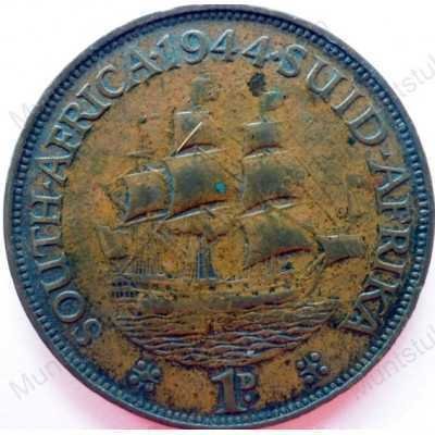 Penny, South Africa, 1944, Brass