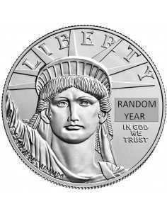 1 oz, USA, 2018, Platinum - Eagle(Bullion) Obverse