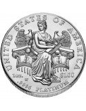 1 oz, USA, 2006, Platinum-Eagle (UNC) reverse