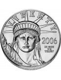 1 oz, USA, 2006, Platinum - Eagle(UNC) obverse