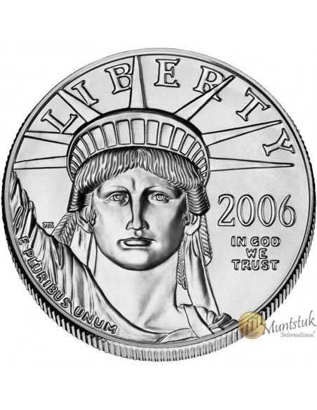 1 oz, USA, 2006, Platinum - Eagle(UNC) obverse