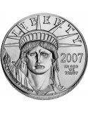 1 oz, USA, 2007, Platinum - Eagle(UNC) obverse