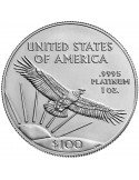 1 oz, USA, 2023, Platinum - Eagle(Bullion) Reverse