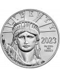 1 oz, USA, 2023, Platinum - Eagle(Bullion) obverse