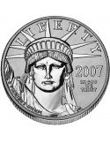 1/2 oz, USA, 2007, Platinum - Eagle(Proof) obverse
