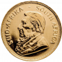 1/2OZ KRUGERRAND, SOUTH AFRICA, 1995, GOLD, Obverse