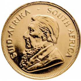 1/2OZ KRUGERRAND, SOUTH AFRICA, 2000, GOLD, Obverse