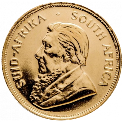 1/2OZ KRUGERRAND, SOUTH AFRICA, 2001, GOLD, Obverse