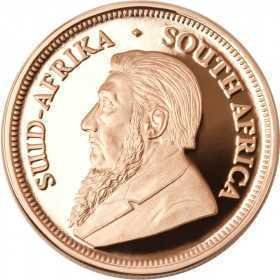 1/4 oz Krugerrand, South Africa, 1994, Fine Gold obverse