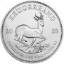 1 oz Krugerrand, South Africa, 2023, Silver, reverse