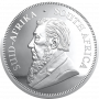 2oz Krugerrand, South Africa, 2023, Silver, Obverse