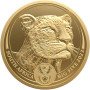 1/4 oz, South Africa, 2023, Gold, Big Five II - Leopard obverse
