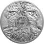 1 oz,  South Africa, 2023, Silver, Big Five II - Leopard reverse