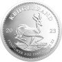 2 oz Krugerrand, South Africa, 2023, Silver, Reverse