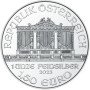1 oz, Austria, 2023, Silver - Vienna Philharmonic Reverse