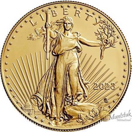 1 oz, USA, 2023, Gold - American Eagle obverse