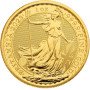1 oz, UK, 2023, Gold - Britannia, Bullion(Queen Elizabeth II) - Reverse