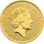 1 oz, UK, 2023, Gold - Britannia, Bullion(Queen Elizabeth II) - obverse