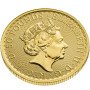 1/2 oz, UK, 2023, Gold - Britannia obverse side angle