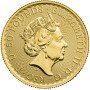 1/2 oz, UK, 2023, Gold - Britannia obverse