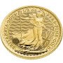 1/2 oz, UK, 2023, Gold - Britannia reverse side angle