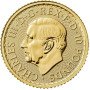 1/10 oz, UK, 2023, Gold- Britannia, Bullion(King Charles III) - obverse
