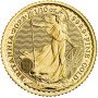 1/10 oz, UK, 2023, Gold- Britannia, Bullion(King Charles III) - Reverse