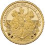 1/10 oz, UK, 2023, Gold- Britannia, Proof(King Charles III) reverse